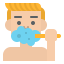 Brush teeth icon 64x64