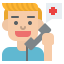 Medical check icon 64x64