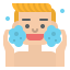 Wash face icon 64x64