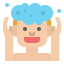 Hair washing icon 64x64