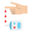 Diabetes test icon 64x64