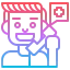 Medical check icon 64x64