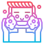Wash face icon 64x64