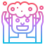 Hair washing icon 64x64