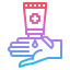 Hand gel icon 64x64