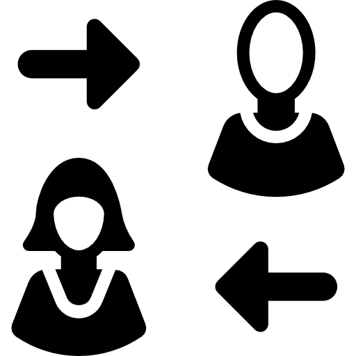 Transfer User icon
