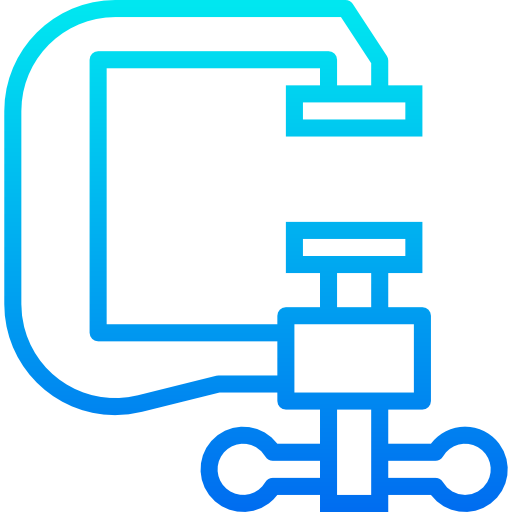 Clamp icon