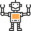 Robot icon 64x64