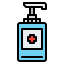 Alcohol gel icon 64x64