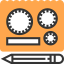 Drawing set icon 64x64