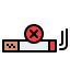 No smoking icon 64x64