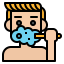 Brush teeth icon 64x64
