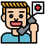 Medical check icon 64x64