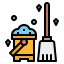 Cleaning icon 64x64
