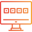 Monitor icon 64x64
