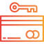 Credit card icon 64x64