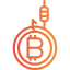 Bitcoin icon 64x64