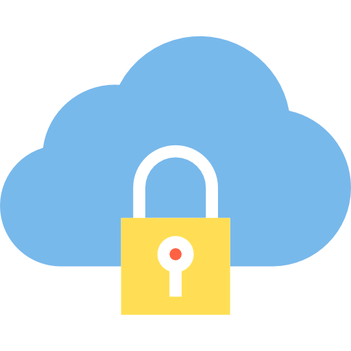 Cloud computing icon