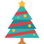 Christmas tree icon 64x64