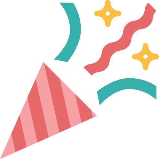 Confetti icon