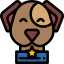Dog icon 64x64