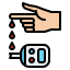 Diabetes test icon 64x64