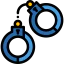 Handcuffs icon 64x64