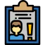 Clipboard icon 64x64