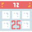 Christmas day icon 64x64
