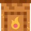 Fireplace icon 64x64