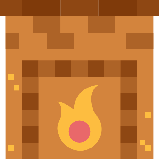 Fireplace icon