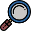 Magnifying glass icon 64x64