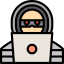 Hacker 图标 64x64