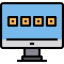 Monitor icon 64x64