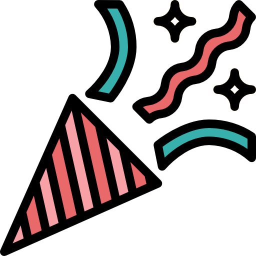 Confetti icon