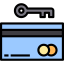 Credit card icon 64x64