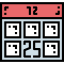 Christmas day icon 64x64