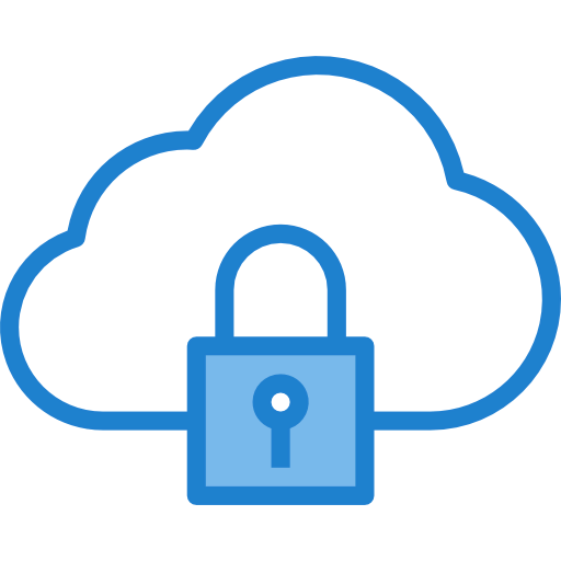 Cloud computing Ikona