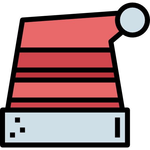 Winter hat icon