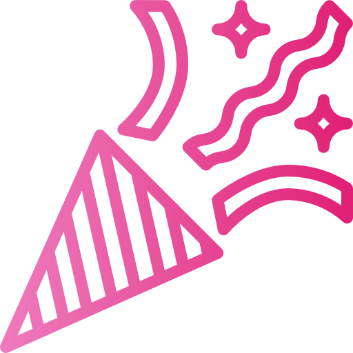 Confetti icon