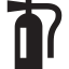 Fire extinguisher signal icon 64x64