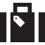 Holiday suitcase icon 64x64