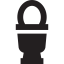 Open Toilet icon 64x64