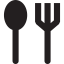 Soup Spoon and Fork 상 64x64