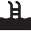 Swimming Pool Ladder icon 64x64