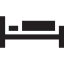 Single Bed アイコン 64x64
