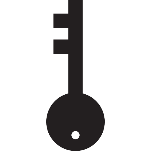 Large key icon