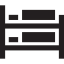 Berth Bed icon 64x64