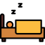 Sleeping icon 64x64