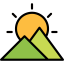 Mountain icon 64x64
